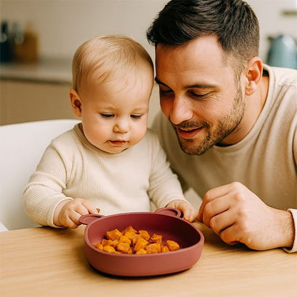 Assiette bébé ventouse 