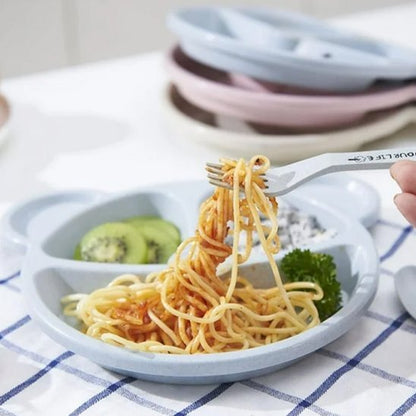 Assiette bébé en silicone | Sans BPA - Kiabebe