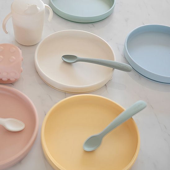 Assiettes pour bebe / Petit Gourmand - Kiabebe