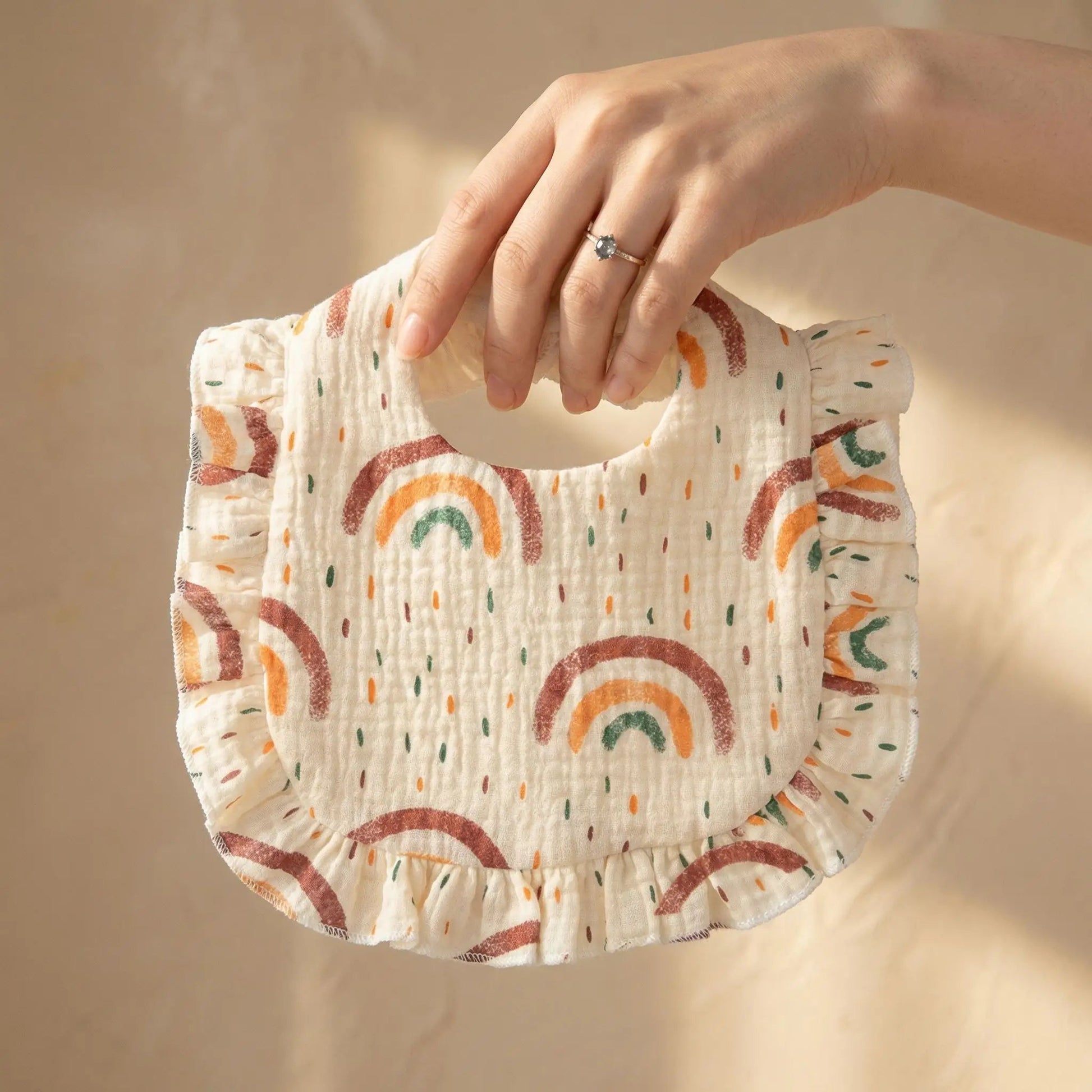 Bavoir coton | BébéDouceur - Kiabebe