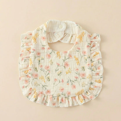 Bavoir coton | Hypoallergénique - Kiabebe