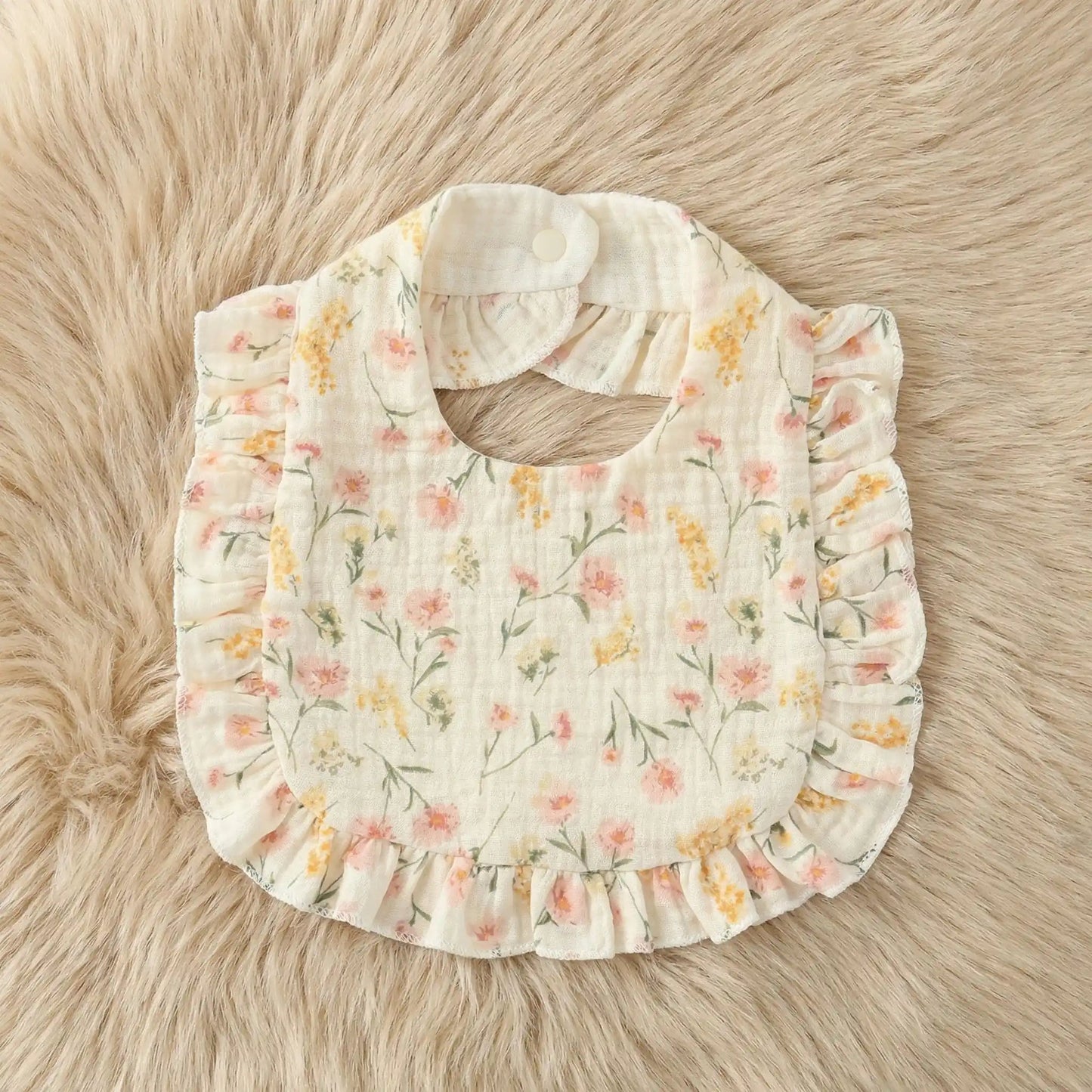 Bavoir coton | Hypoallergénique - Kiabebe