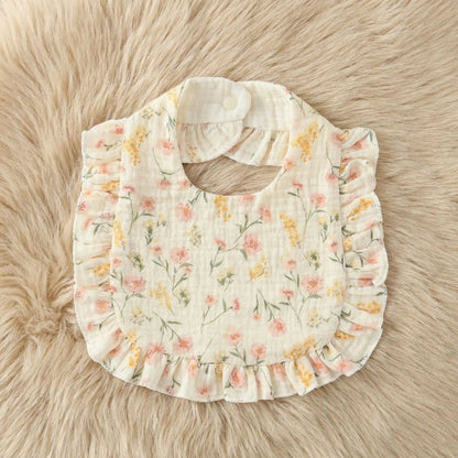Bavoir coton | Hypoallergénique - Kiabebe