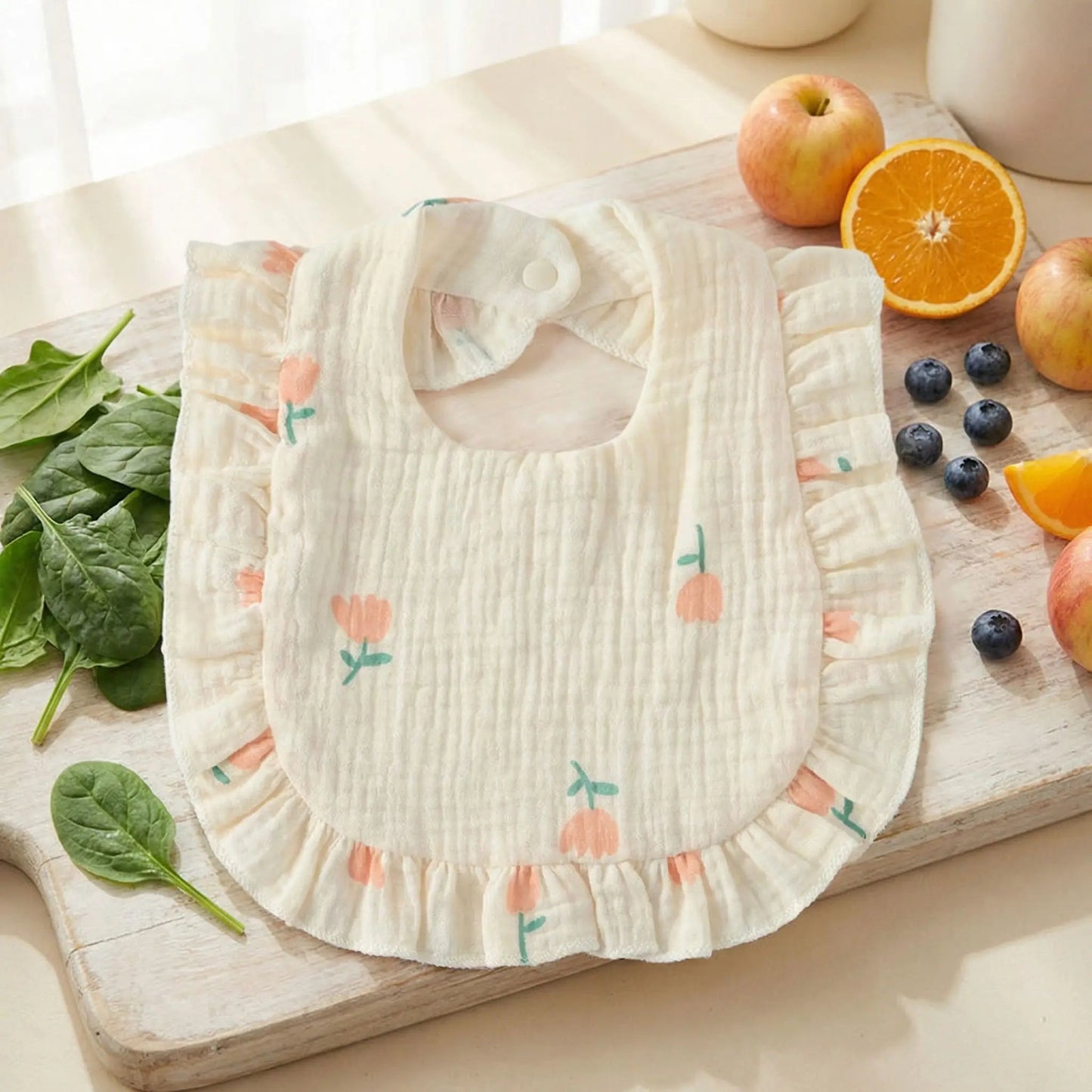 Bavoir coton | Ultra - doux - Kiabebe