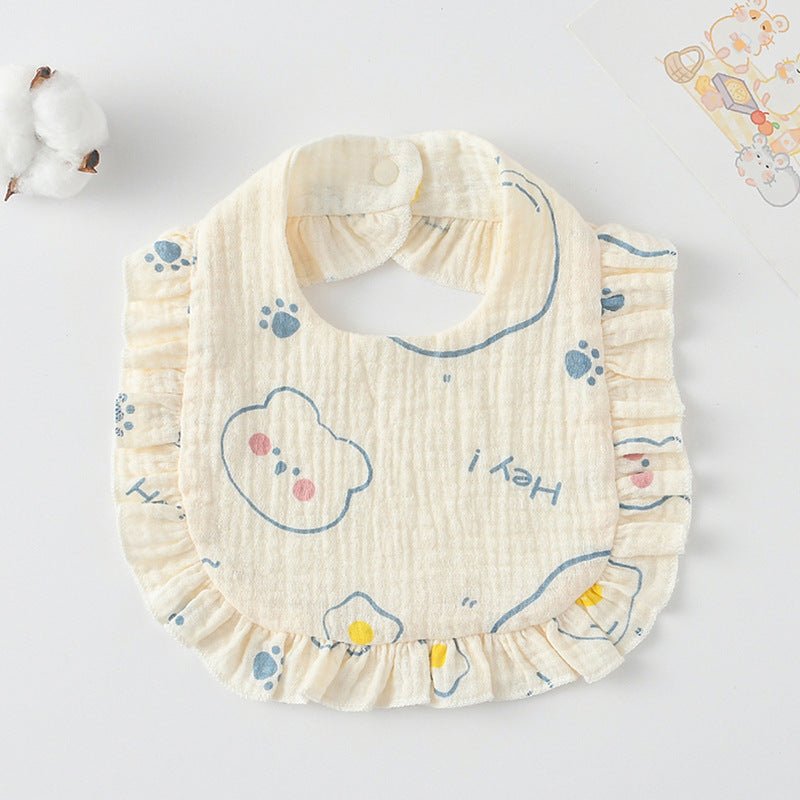 Bavoir coton | Ultra - doux - Kiabebe