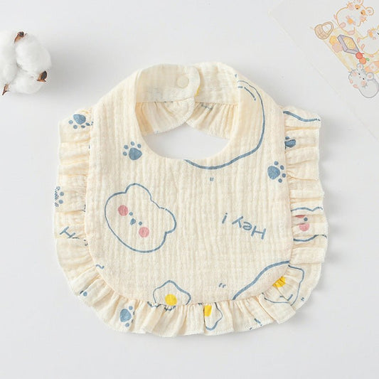 Bavoir coton | Ultra - doux - Kiabebe