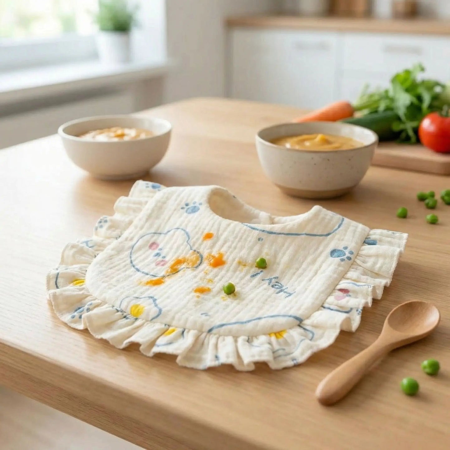 Bavoir coton | Ultra - doux - Kiabebe