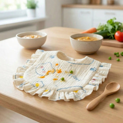 Bavoir coton | Ultra - doux - Kiabebe