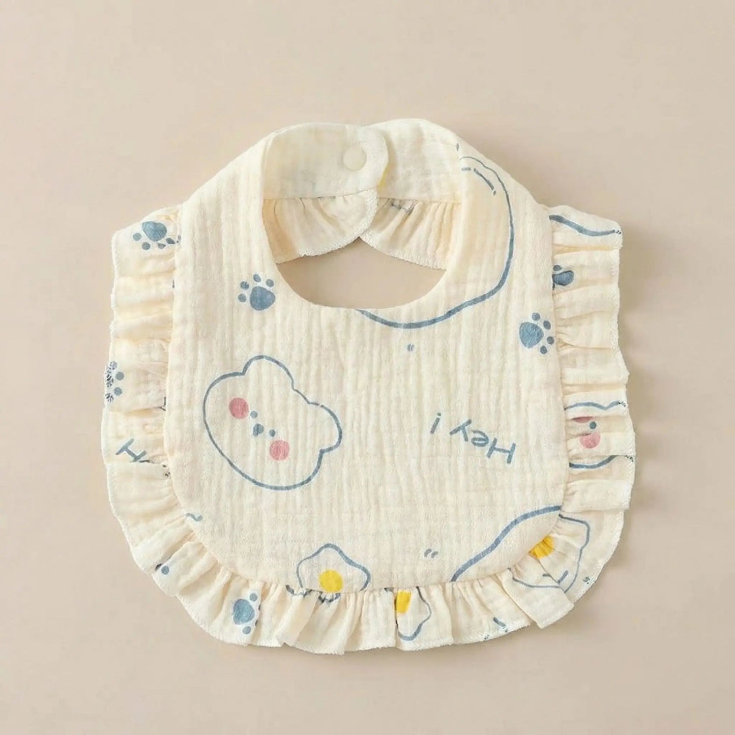 Bavoir coton | Ultra - doux - Kiabebe