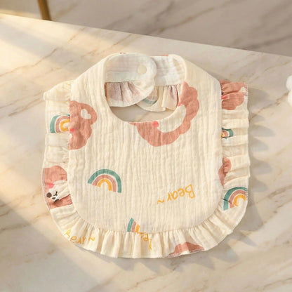 Bavoir coton | Ultra - doux | Kiabebe - Kiabebe