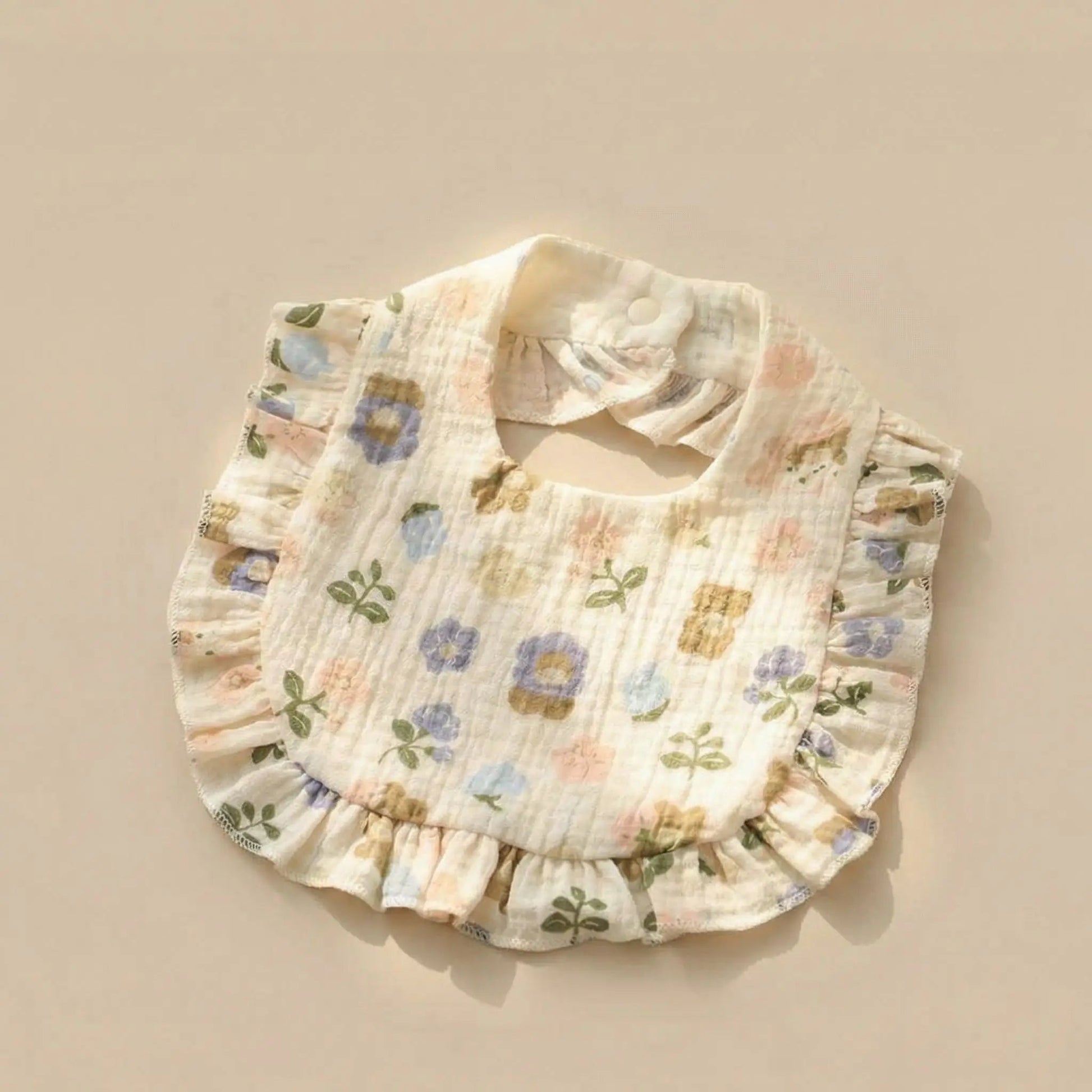 Bavoir en coton | 100% Naturel - Kiabebe