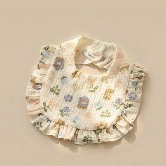 Bavoir en coton | 100% Naturel - Kiabebe