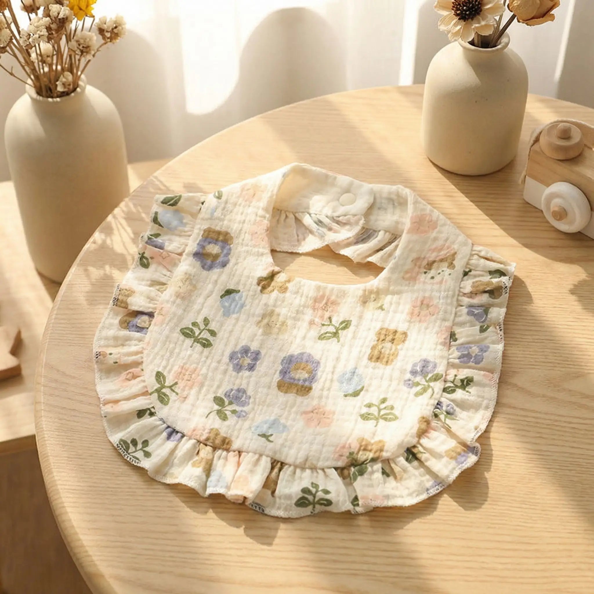 Bavoir en coton | 100% Naturel - Kiabebe