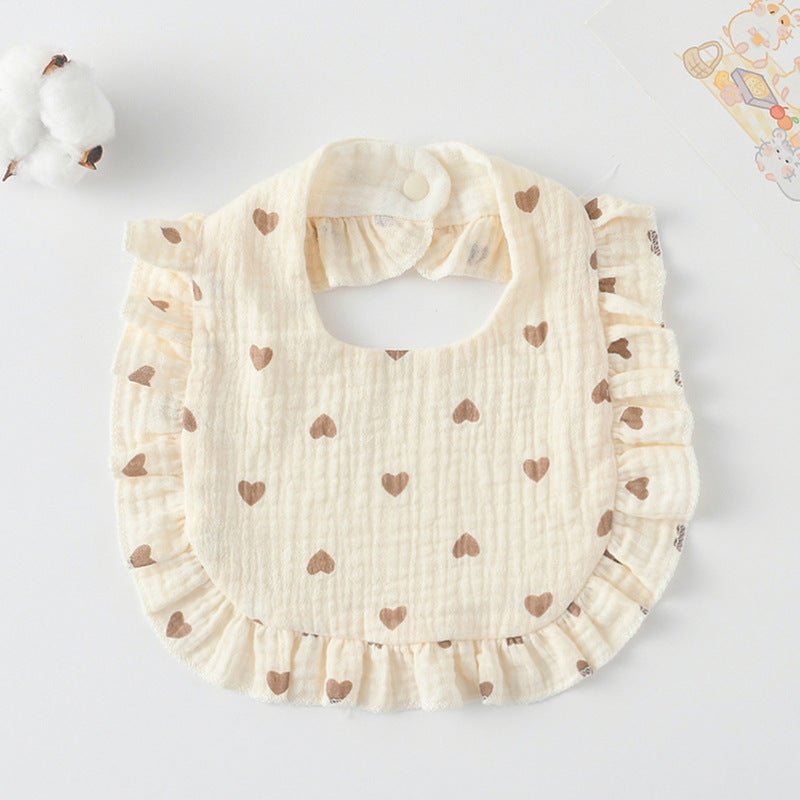 Bavoir en coton | Douceur Naturelle - Kiabebe