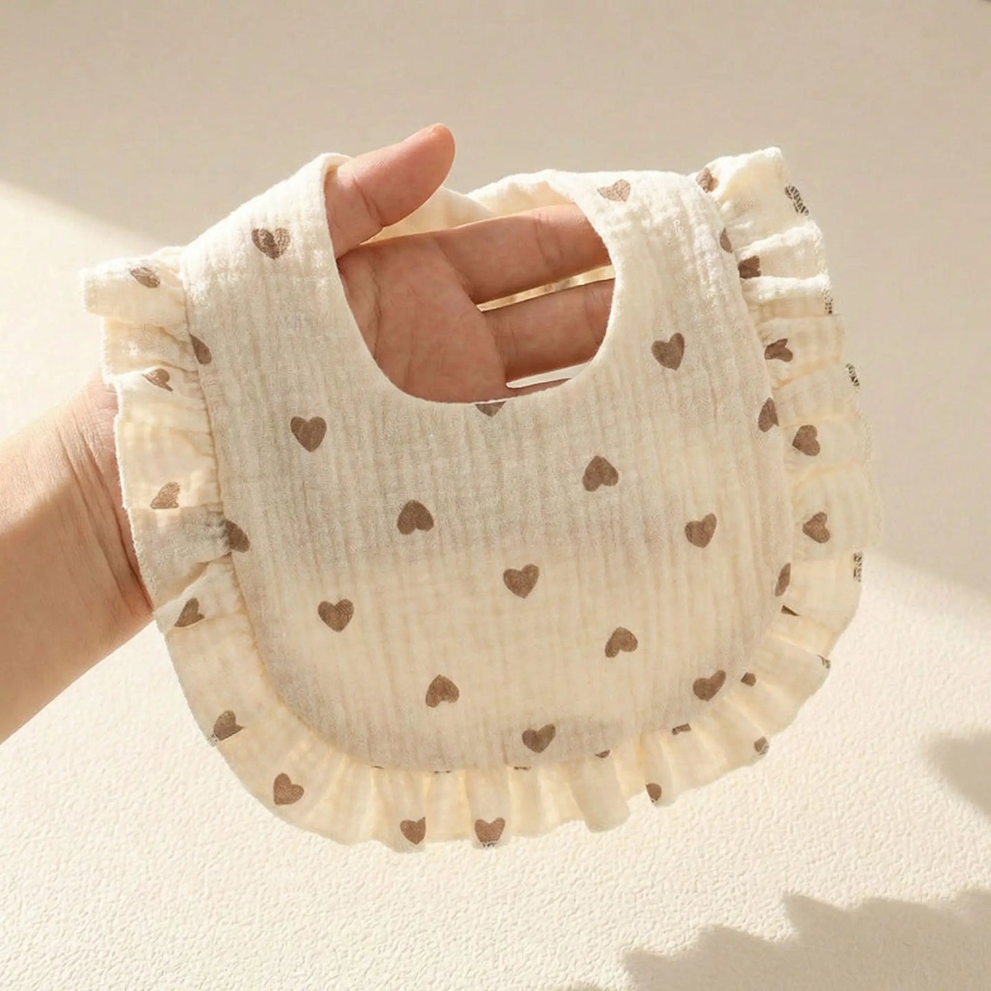Bavoir en coton | Douceur Naturelle - Kiabebe