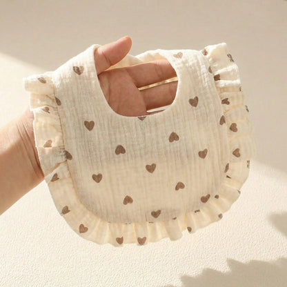 Bavoir en coton | Douceur Naturelle - Kiabebe