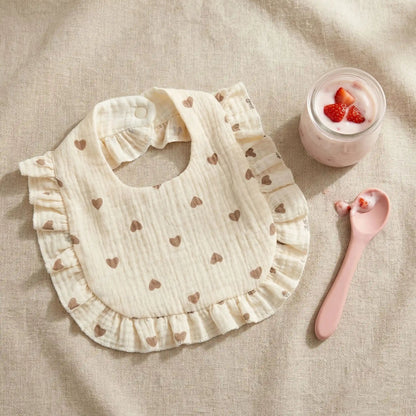 Bavoir en coton | Douceur Naturelle - Kiabebe