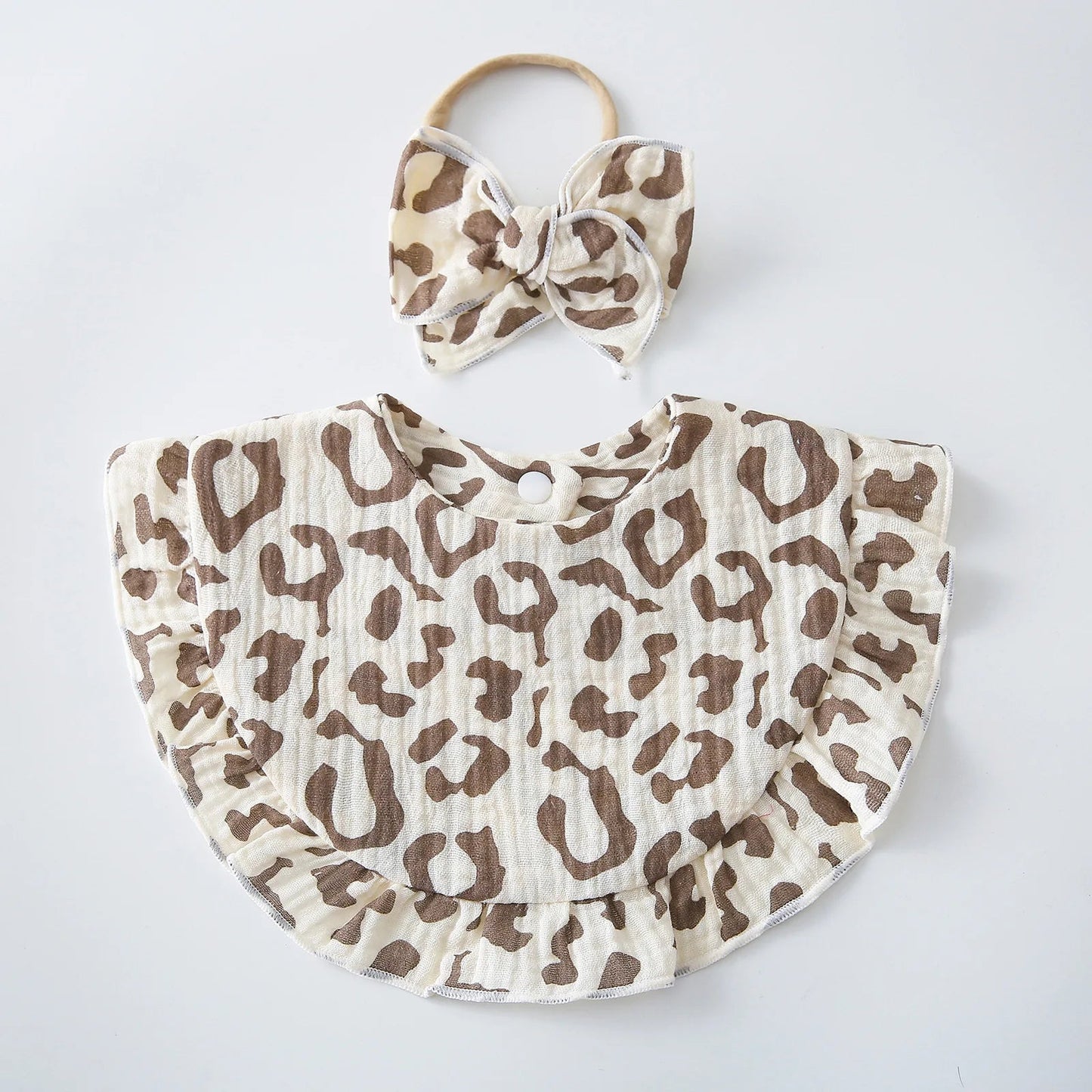 Bavoir en coton | Douceur Protectrice - Kiabebe