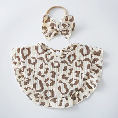Bavoir en coton | Douceur Protectrice - Kiabebe