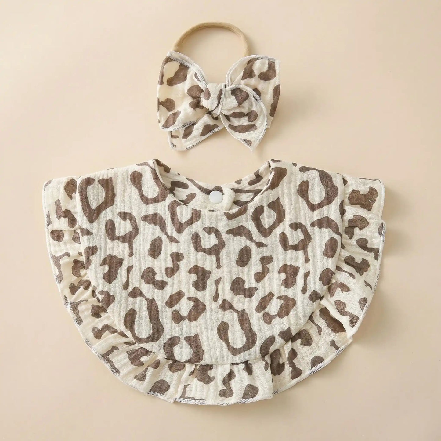 Bavoir en coton | Douceur Protectrice - Kiabebe