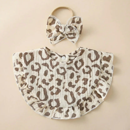 Bavoir en coton | Douceur Protectrice - Kiabebe