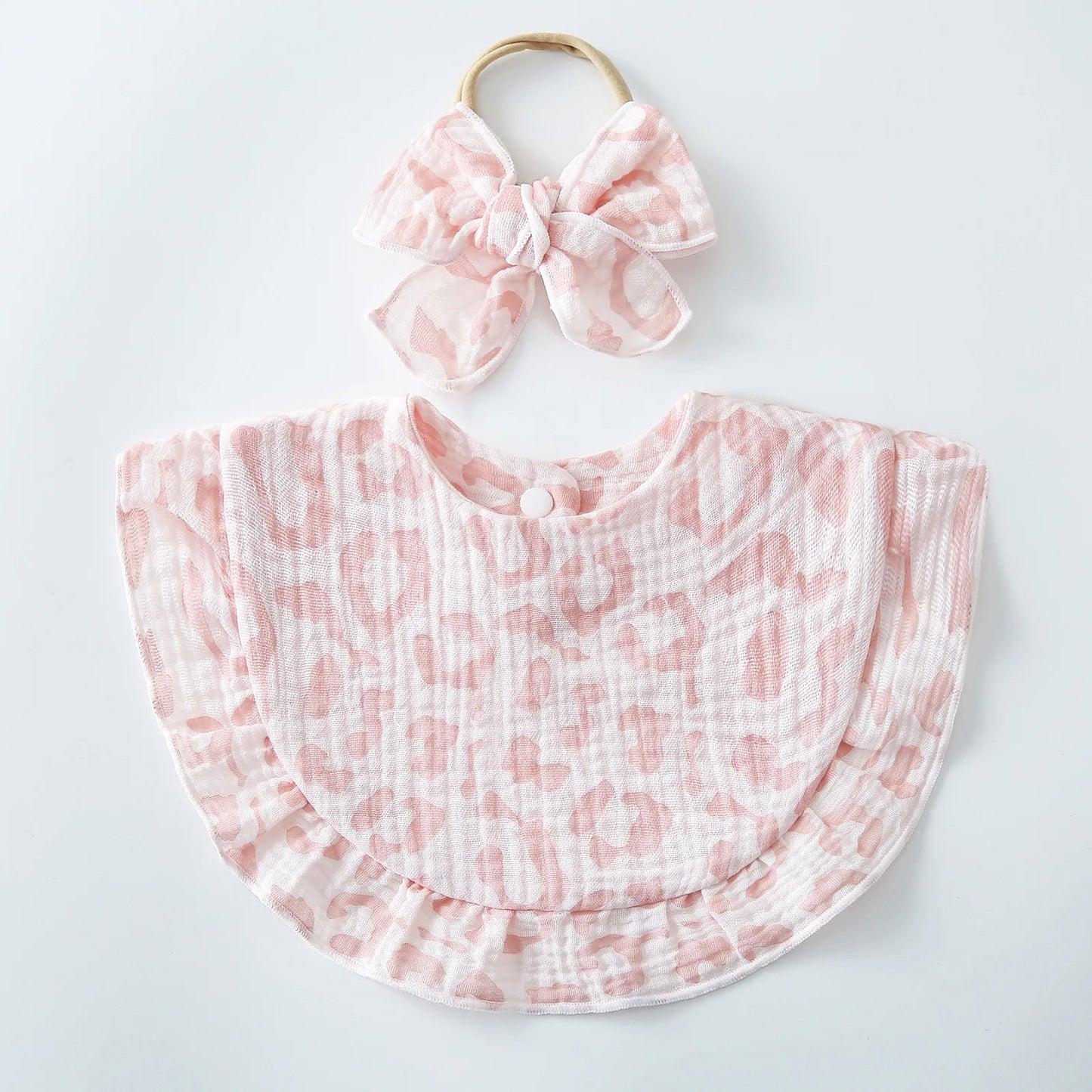 Bavoir en coton | Douceur Protectrice - Kiabebe