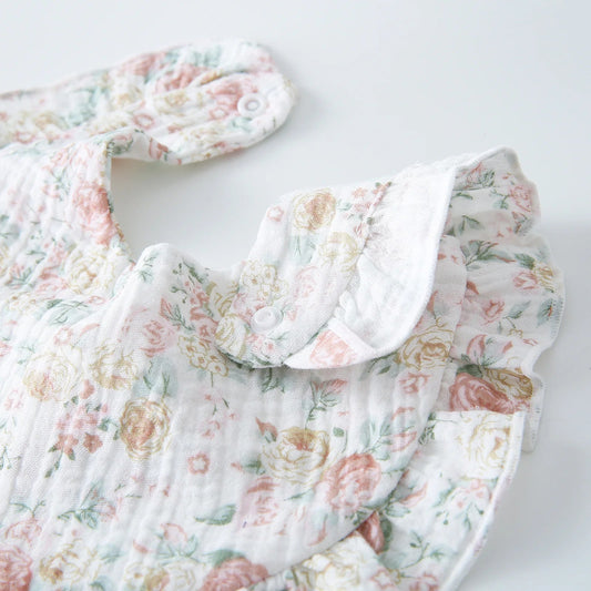 Bavoir en coton | Douceur Repas - Kiabebe