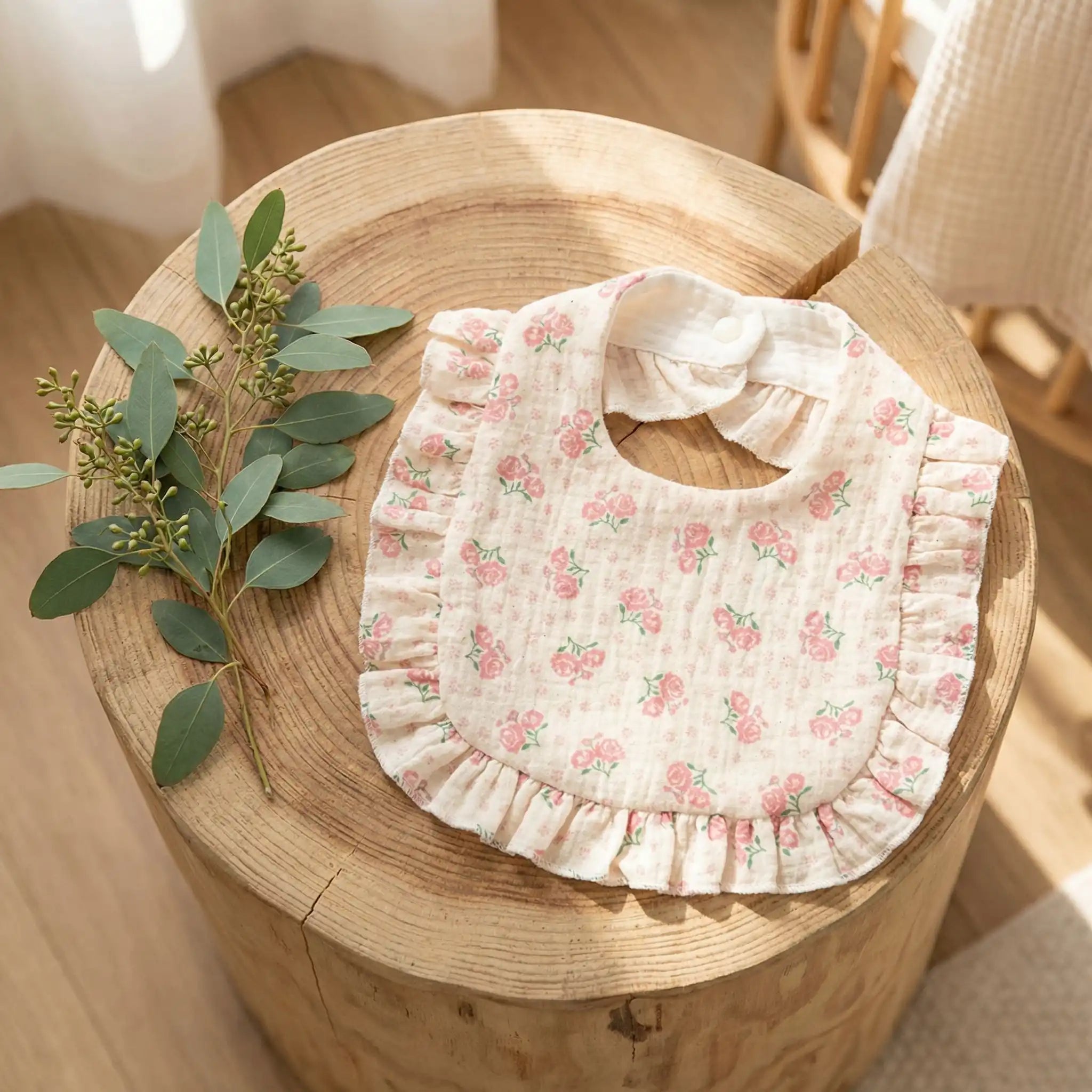 Bavoir en coton | Naturel Douceur - Kiabebe