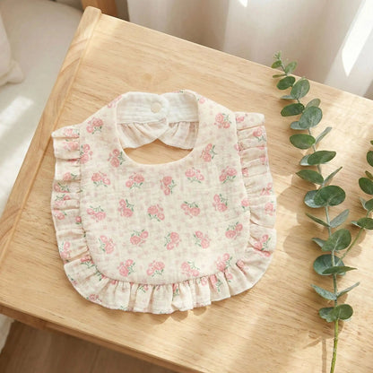 Bavoir en coton | Naturel Douceur - Kiabebe