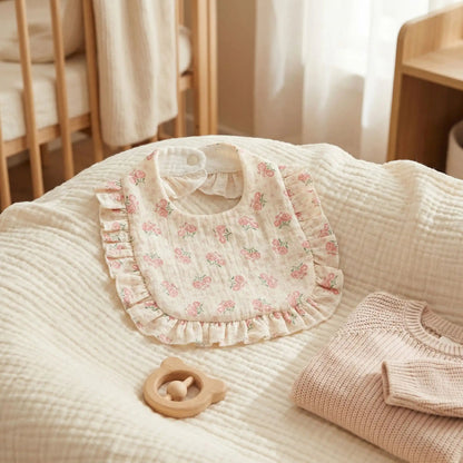 Bavoir en coton | Naturel Douceur - Kiabebe