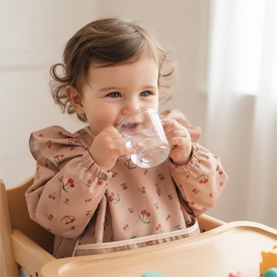 Bavoir manche longue imperméable | Confortbébé - Kiabebe