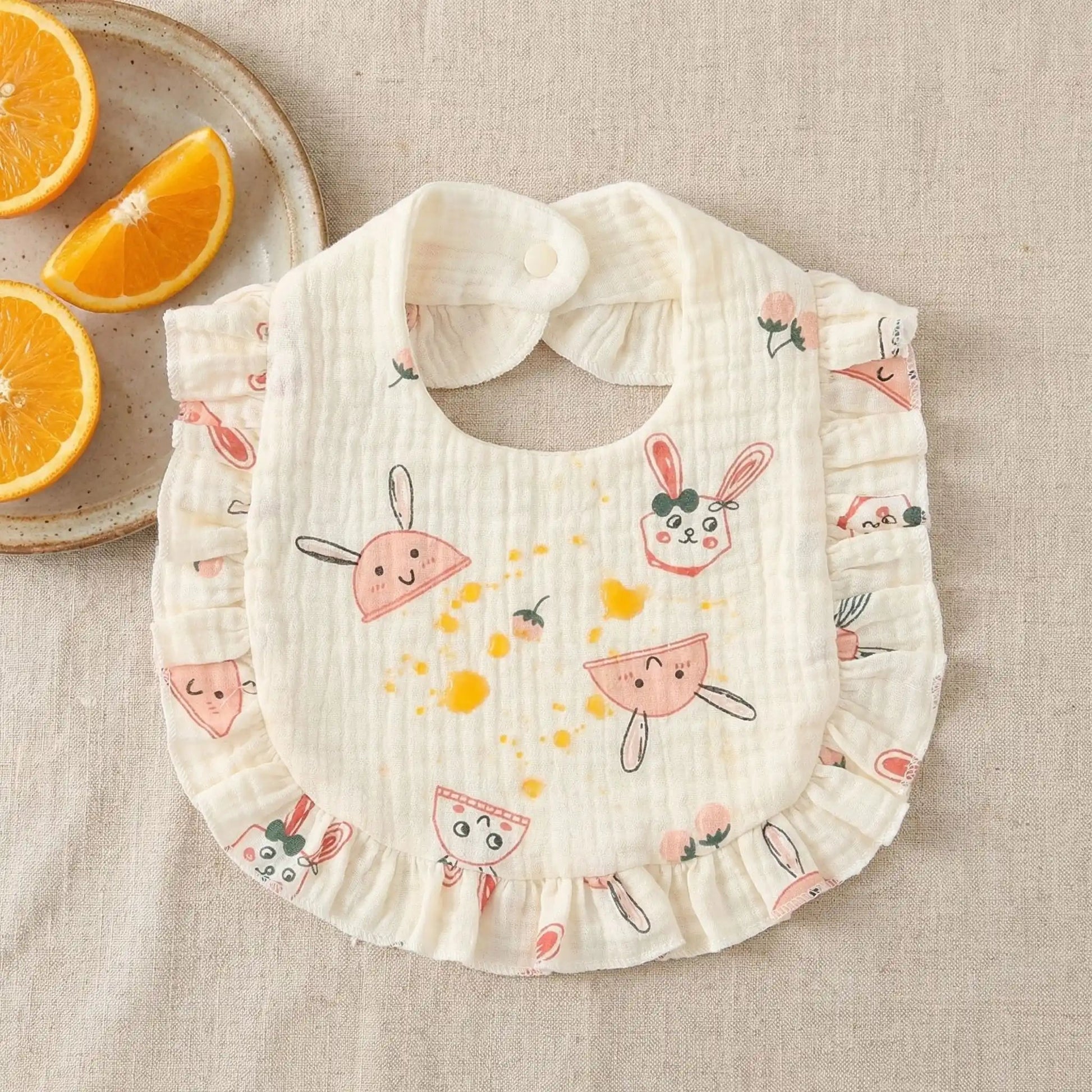 Bavoir pour bébé - Kiabebe - Kiabebe