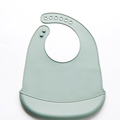 Bavoir silicone | Repas Propres - Kiabebe