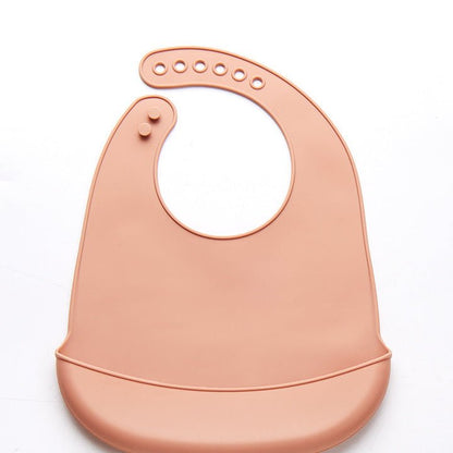 Bavoir silicone | Repas Propres - Kiabebe