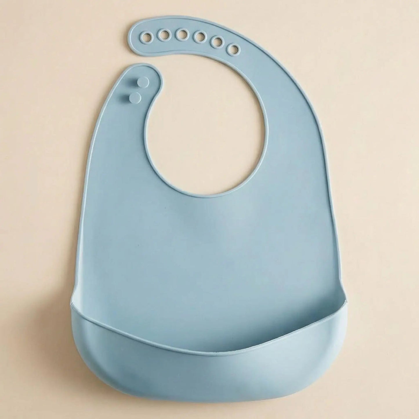 Bavoir silicone | Repas Propres - Kiabebe