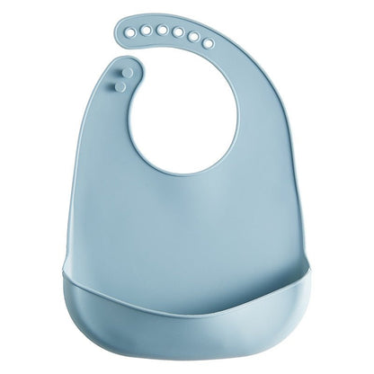Bavoir silicone | Repas Propres - Kiabebe
