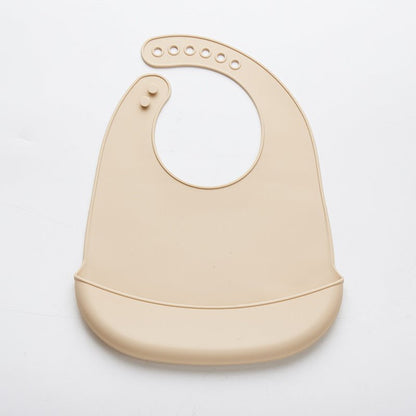 Bavoir silicone | Repas Propres - Kiabebe