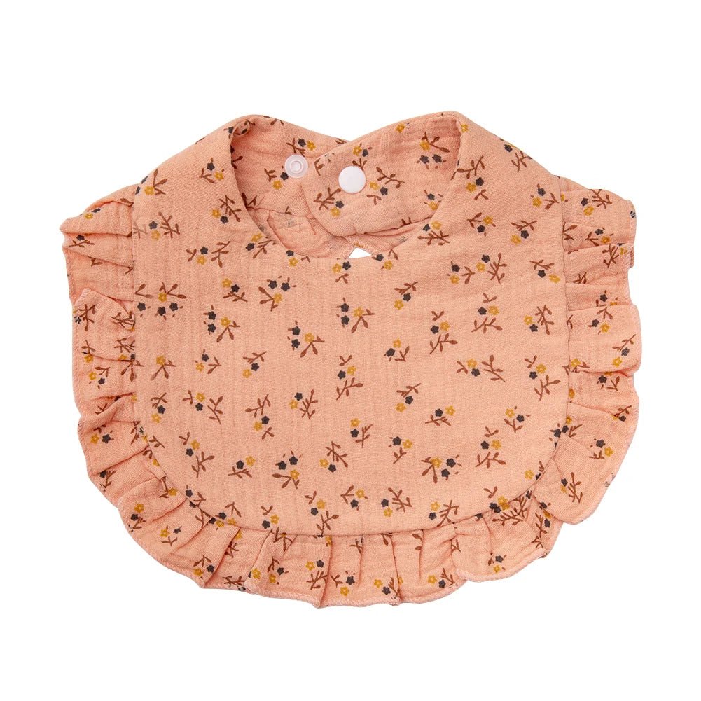 Bavoirs | Coton Doux Motifs Floraux| Kiabebe - Kiabebe