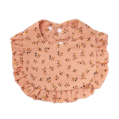 Bavoirs | Coton Doux Motifs Floraux| Kiabebe - Kiabebe