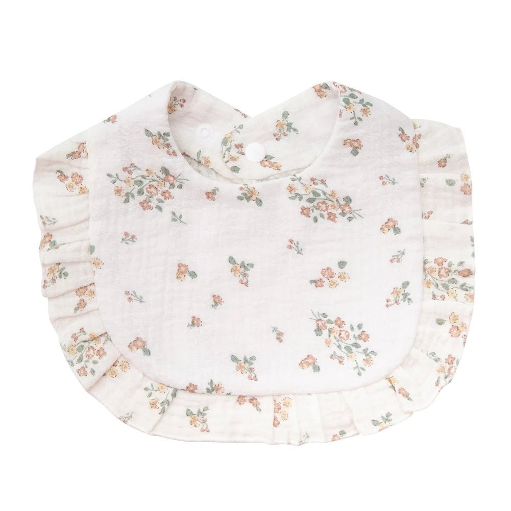 Bavoirs | Coton Doux Motifs Floraux| Kiabebe - Kiabebe