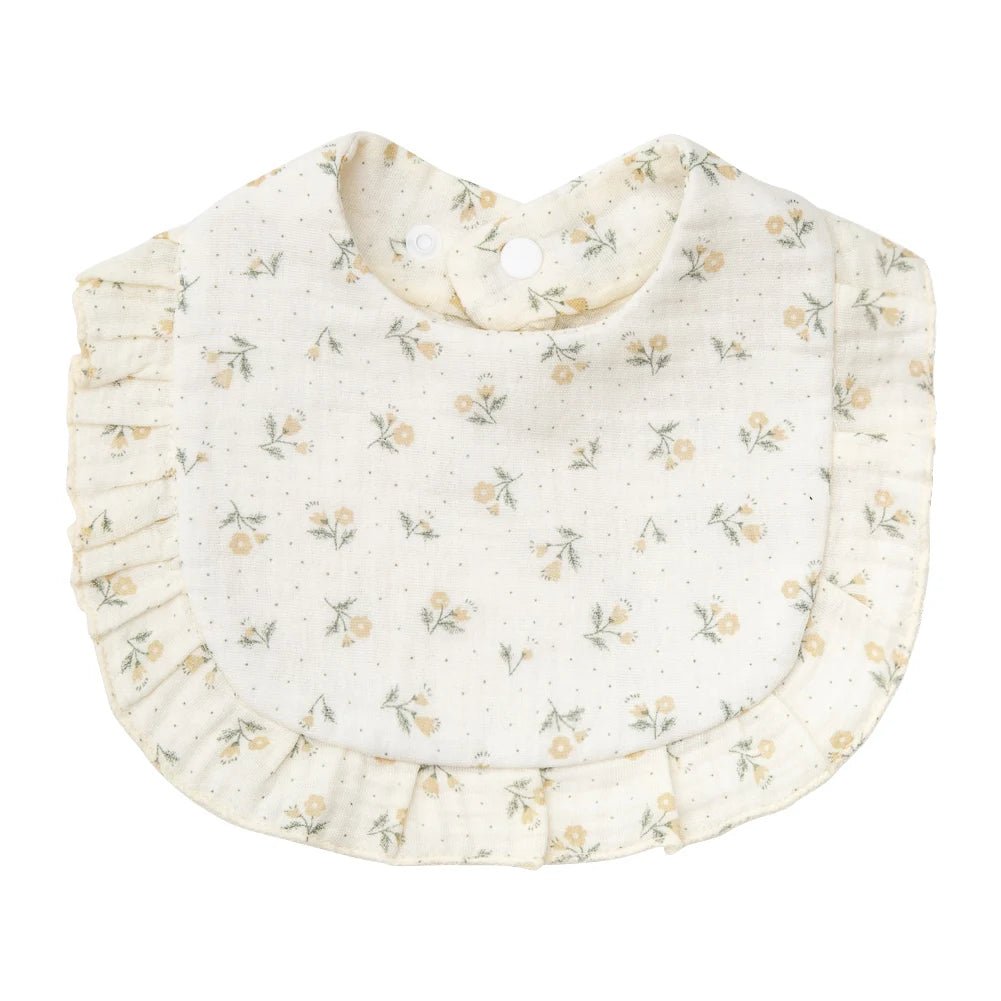 Bavoirs | Coton Doux Motifs Floraux| Kiabebe - Kiabebe