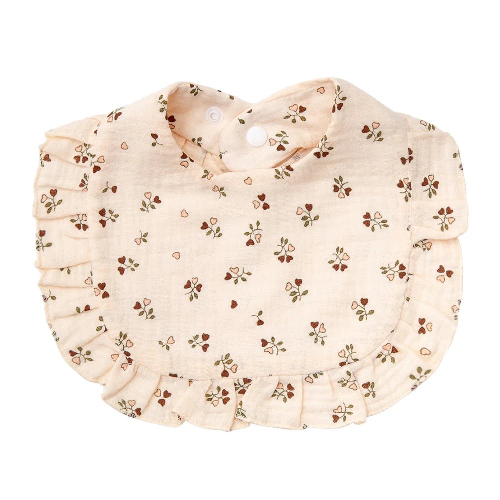 Bavoirs | Coton Doux Motifs Floraux| Kiabebe - Kiabebe