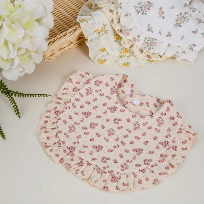 Bavoirs | Coton Doux Motifs Floraux| Kiabebe - Kiabebe