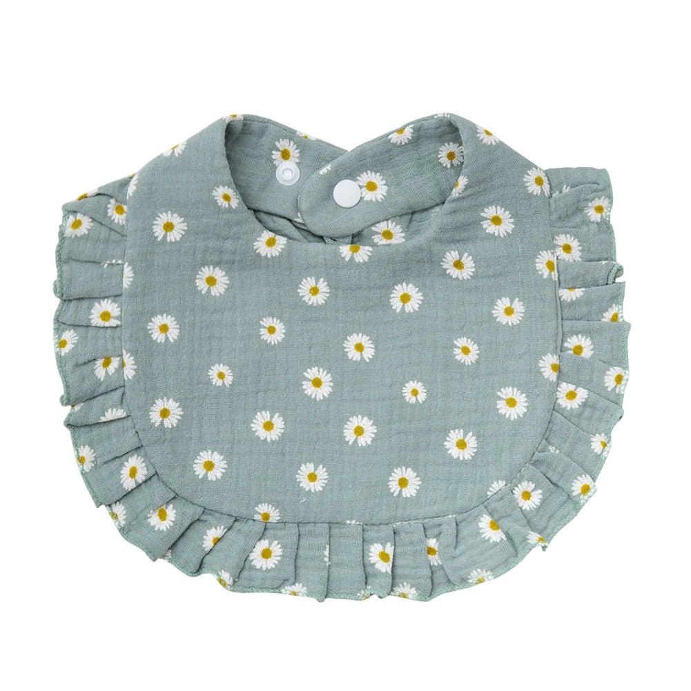 Bavoirs | Coton Doux Motifs Floraux| Kiabebe - Kiabebe