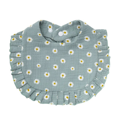 Bavoirs | Coton Doux Motifs Floraux| Kiabebe - Kiabebe