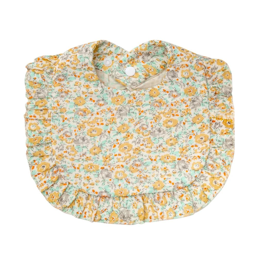 Bavoirs | Coton Doux Motifs Floraux| Kiabebe - Kiabebe