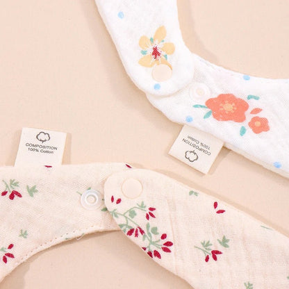 Bavoirs en coton | Hypoallergénique - Kiabebe