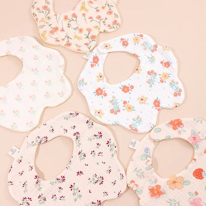 Bavoirs en coton | Hypoallergénique - Kiabebe