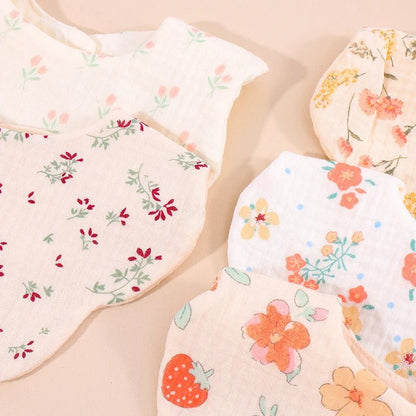 Bavoirs en coton | Hypoallergénique - Kiabebe