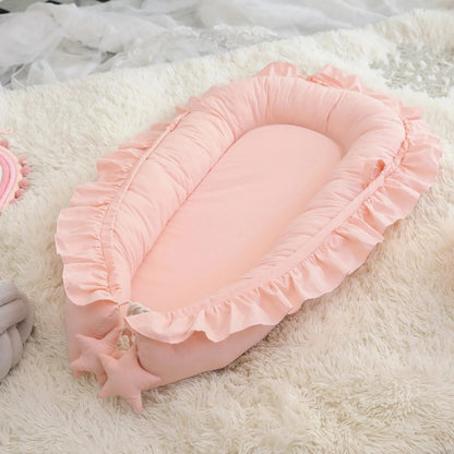 Berceau bébé coton avec aucun produit chimique inquiétant.